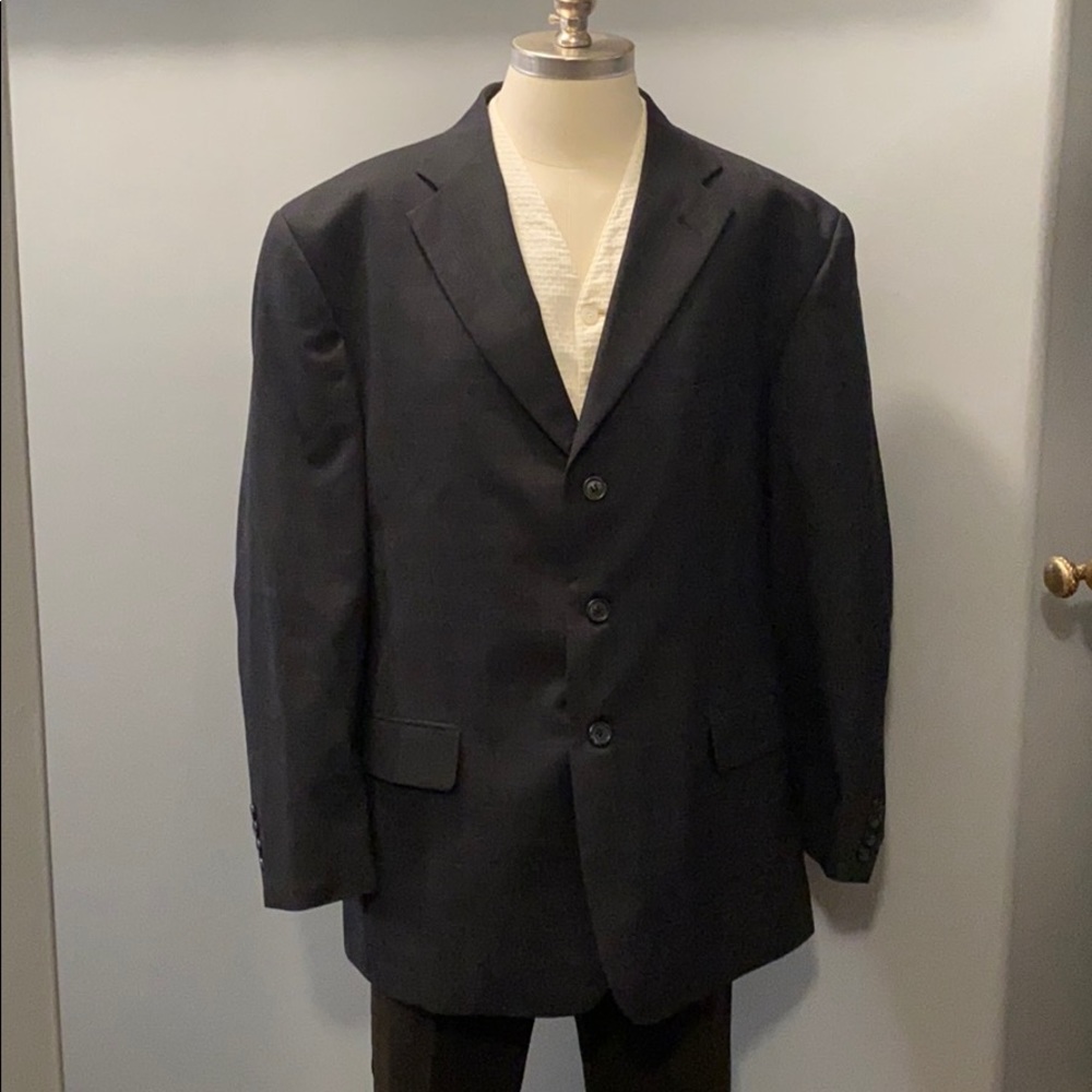 Men’s Hager suit size 36 short Pants or 36 x 29